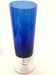 Blue Murano glass bowl, 1970