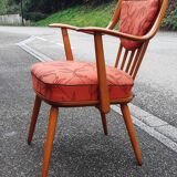 Casala armchair with armrests