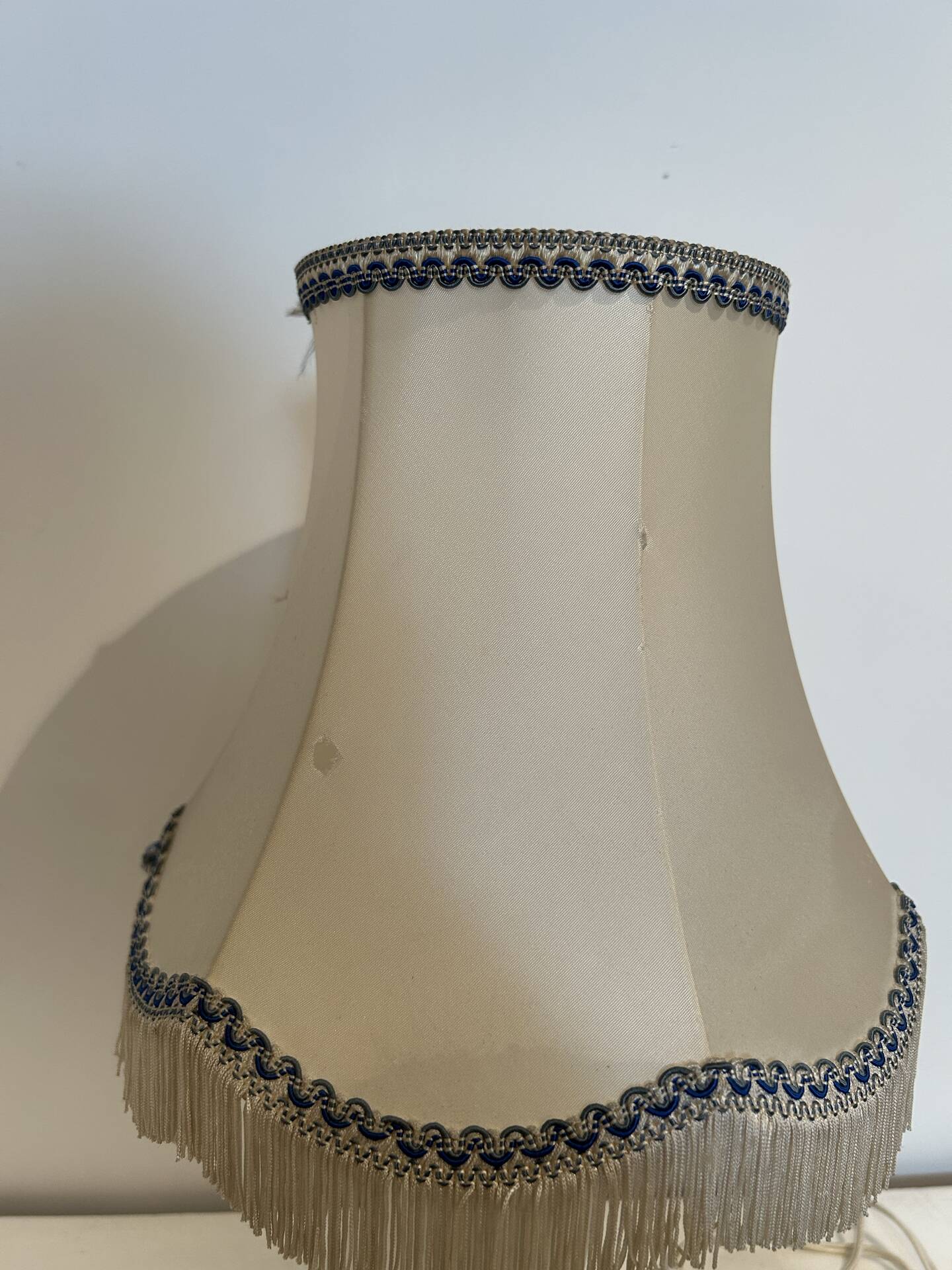 Alabaster table lamp