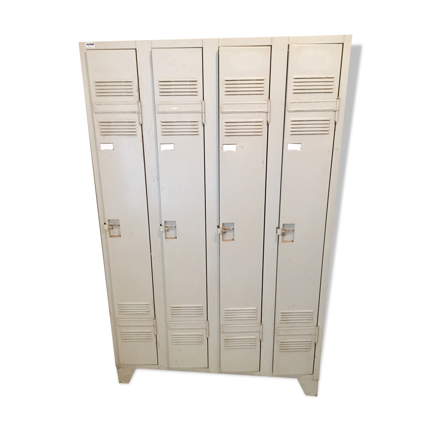 Acial industrial wardrobe 1970