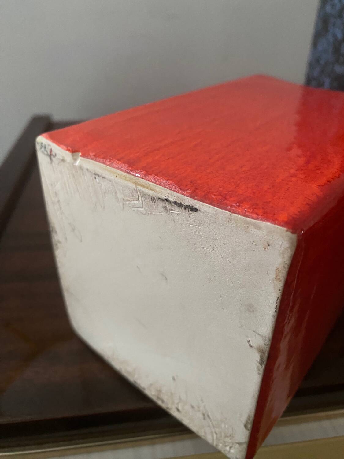 Trio of vintage vases from the 60s-70s