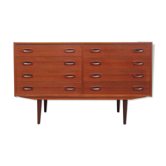 Commode des années 1960, en teck