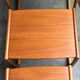 3 tables basses gigognes G Plan 1960