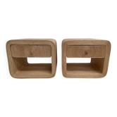 Pair of bedside tables
