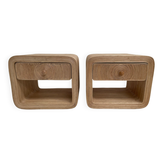 Pair of bedside tables