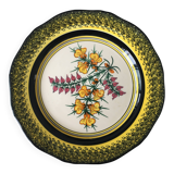 QUIMPERT HENRIOT plate, genet model