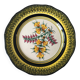 QUIMPERT HENRIOT plate, genet model