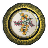 Assiette QUIMPERT HENRIOT modèle genet