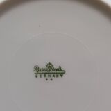 Service 8 cups "Rosette Taïga" Tapio Wirkkala & Ute Schröder for Rosenthal, ca 1970