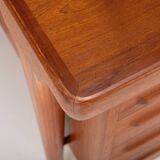 Freestanding Writing Desk by Ib Kofod Larsen for Faarup Møbelfabrik