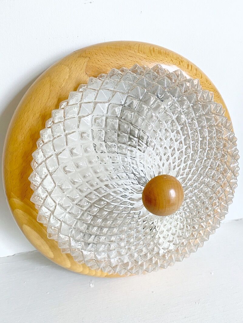 Glass ceiling or applique