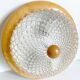 Plafonnier ou applique en verre