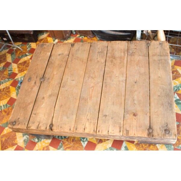 Vintage industrial coffee table