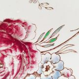 Flowerpot, bowl, earthenware centerpiece, ceramic, Sarreguemines