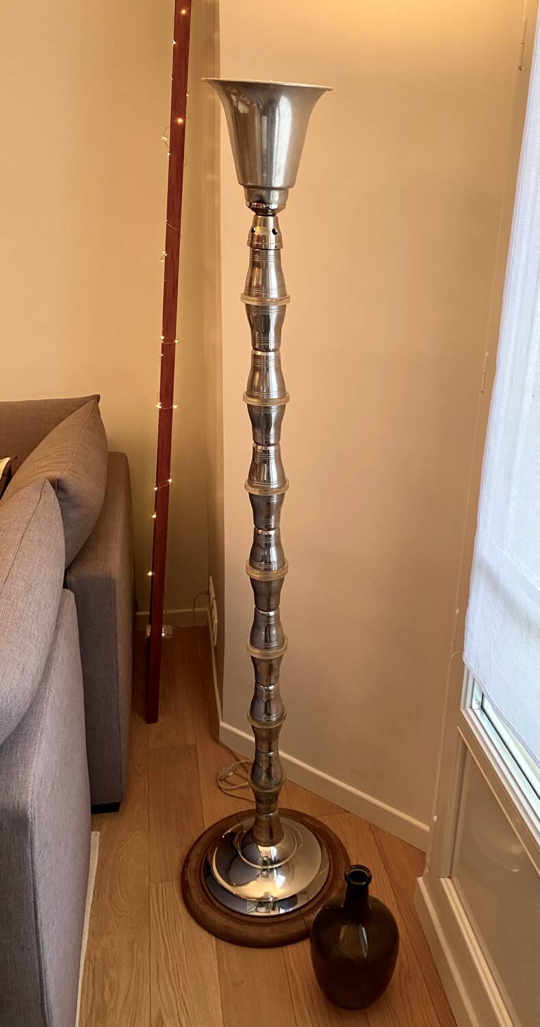 Antique Art Deco floor lamp