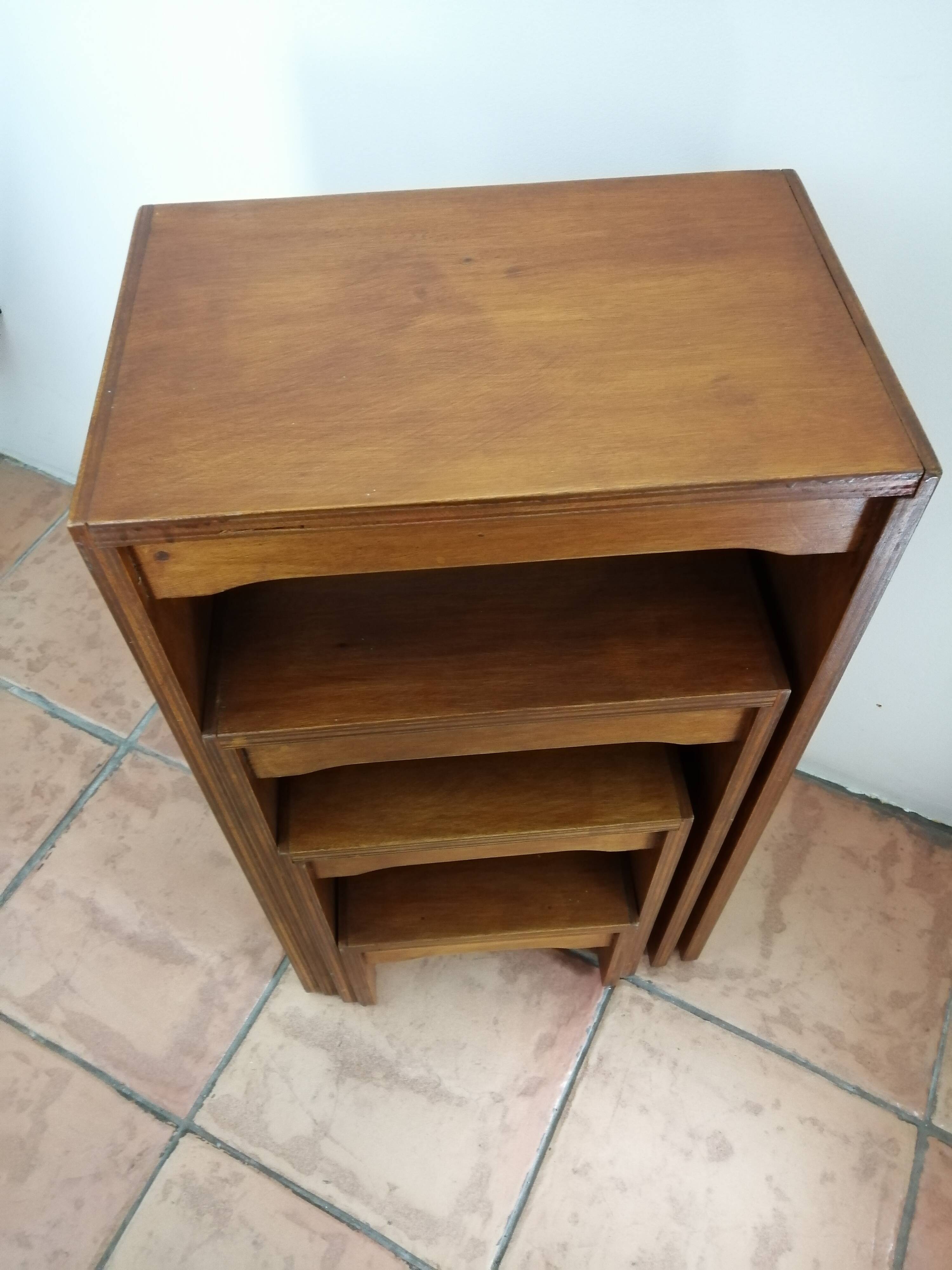 Nesting tables or stools from the 60s/70s