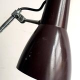 Vintage clip-on workshop lamp from the 50s/60s