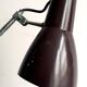 Vintage clip-on workshop lamp from the 50s/60s