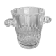 Old hand-cut crystal champagne bucket