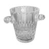 Old hand-cut crystal champagne bucket