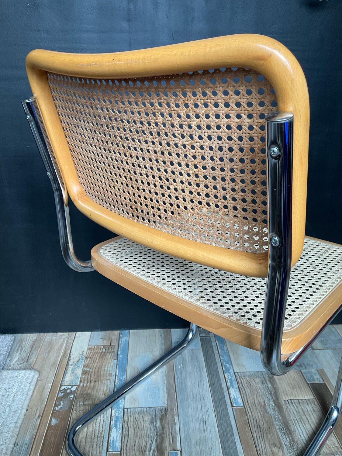 Chair Marcel Breuer Cesca B32 Thonet edition