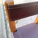 4 brutalist chairs by Pierre Chapo