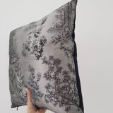Housse de coussin en soie