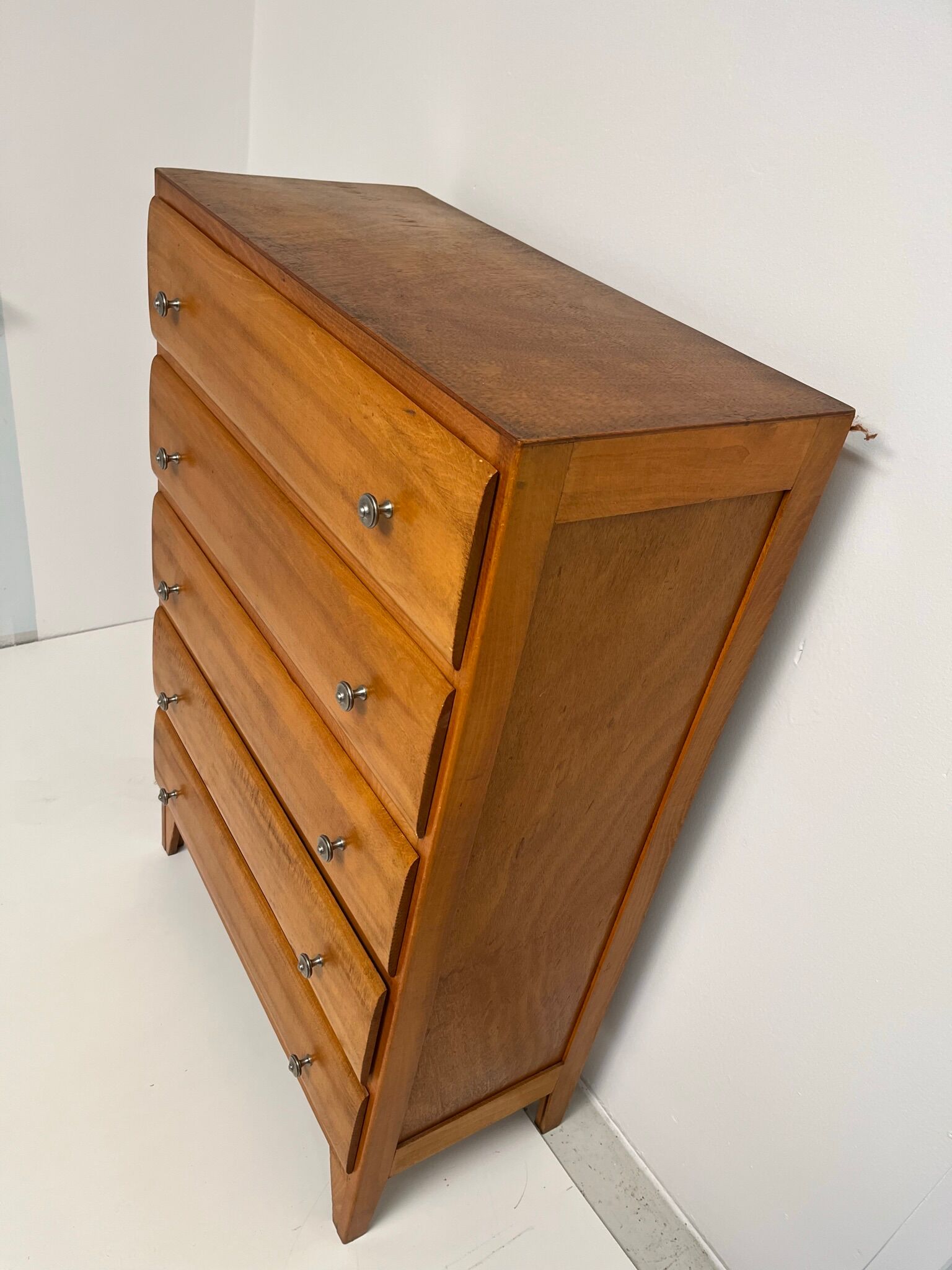 Vintage antique chest of drawers from the 70s