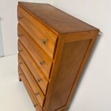 Vintage antique chest of drawers from the 70s