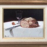 painting, still life, oil painting