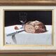 painting, still life, oil painting