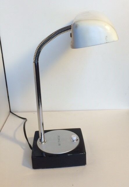 Hitachi 60's desk lamp