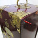 Wooden jewelry box adorned with Chinese jade plates