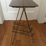 Small vintage table carries 60s review
