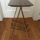 Small vintage table carries 60s review