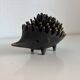 Vintage 1950 hedgehog ashtrays by Walter Bosse for Hertha Baller