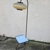 1960s magazine rack floor lamp