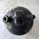 Black water jug with floral decoration