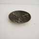 Ancien cendrier fleur de lys en bronze
