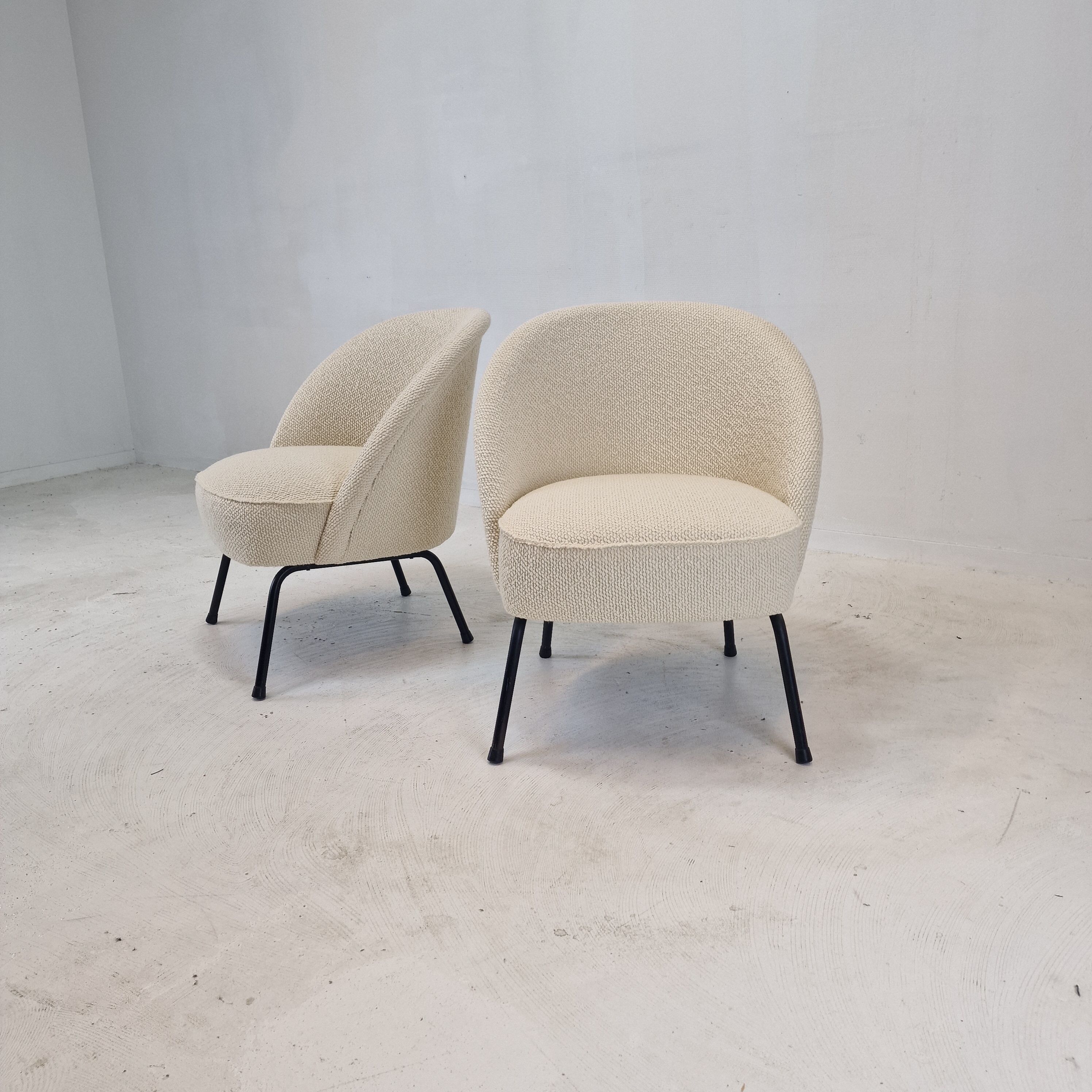 Mid Century Dutch or Side Chair, 1970's