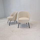 Mid Century Dutch or Side Chair, 1970's