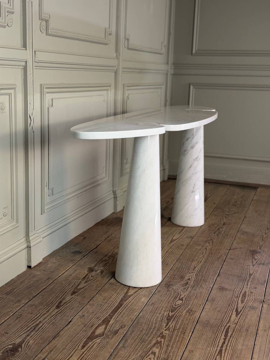 Console Eros, Angelo Mangiarotti (1921-2012), Skipper edition, around 1970