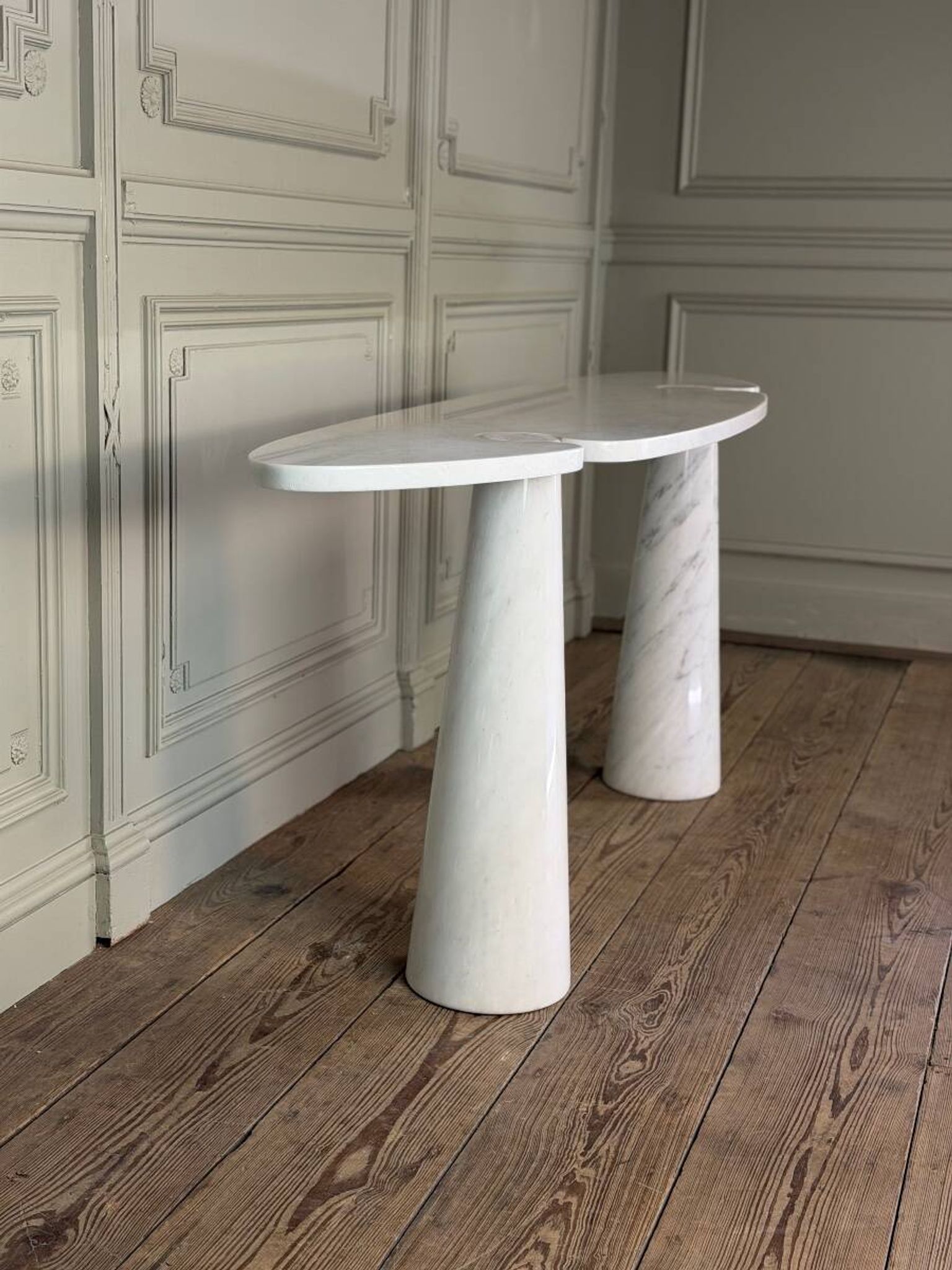 Console Eros, Angelo Mangiarotti (1921-2012), Skipper edition, around 1970
