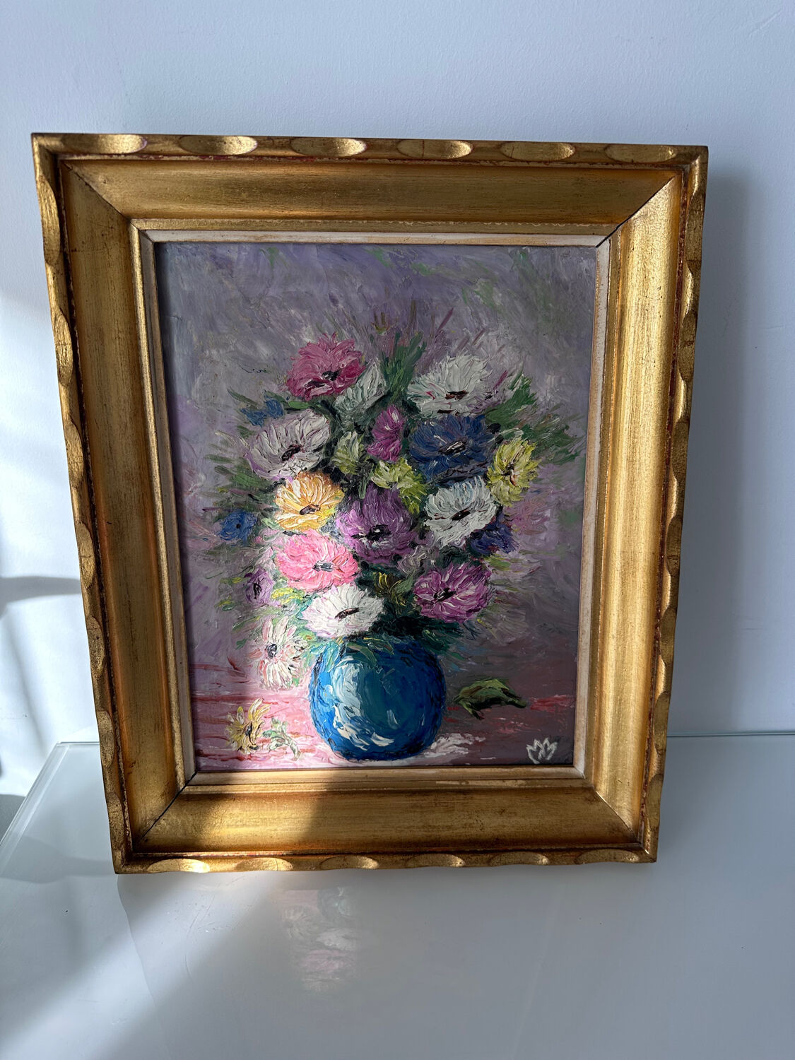 Flower still life painting