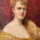 Portrait d’une élégante circa 1900