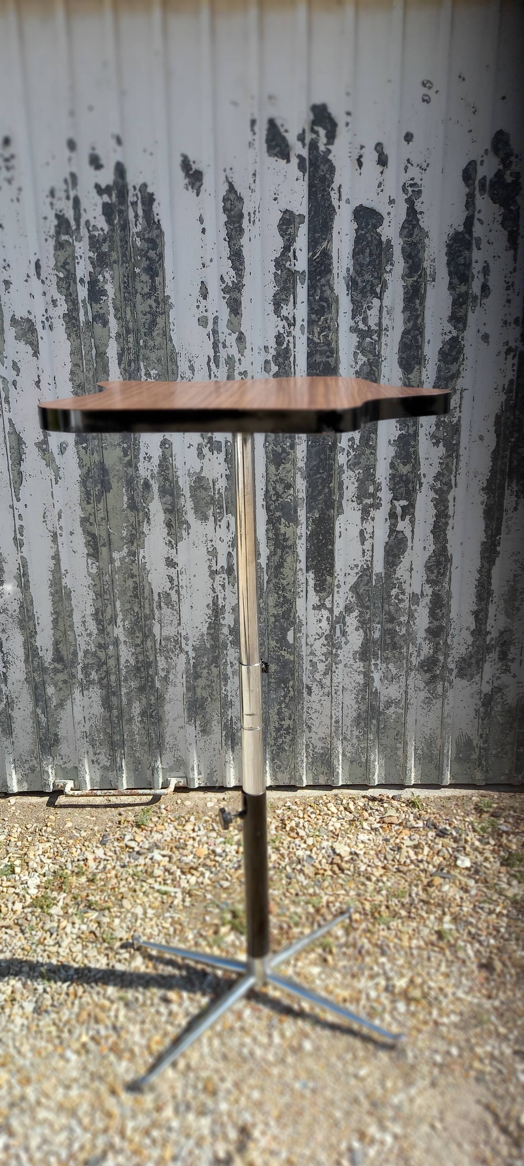 Vintage standing table