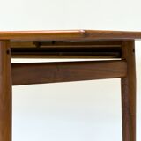 Mid-Century Danish teak extending dining table (Johannes Andersen)