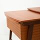 Pair of Scandinavian Nesting Coffee Tables with Yarn Box