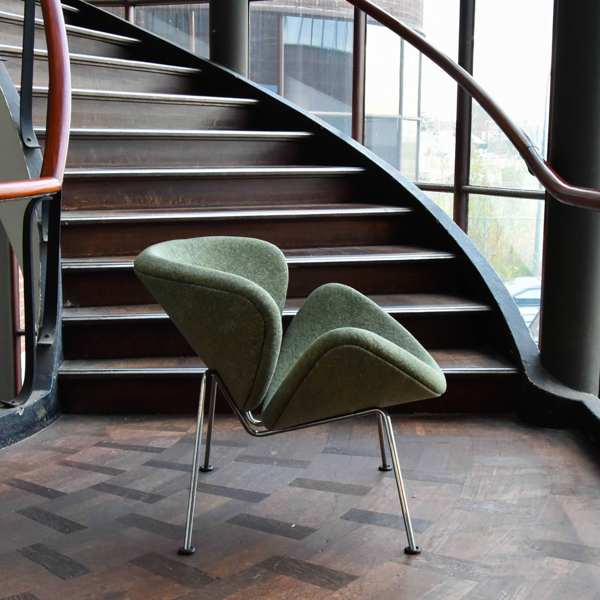 Chaise Orange Slice de Pierre Paulin pour Artifort
