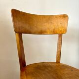 Baumann bistro chair in light beech